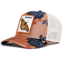 cappelli-curva-arancia-snapback-the-farm-di-goorin-bros