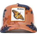 cappelli-curva-arancia-snapback-the-farm-di-goorin-bros