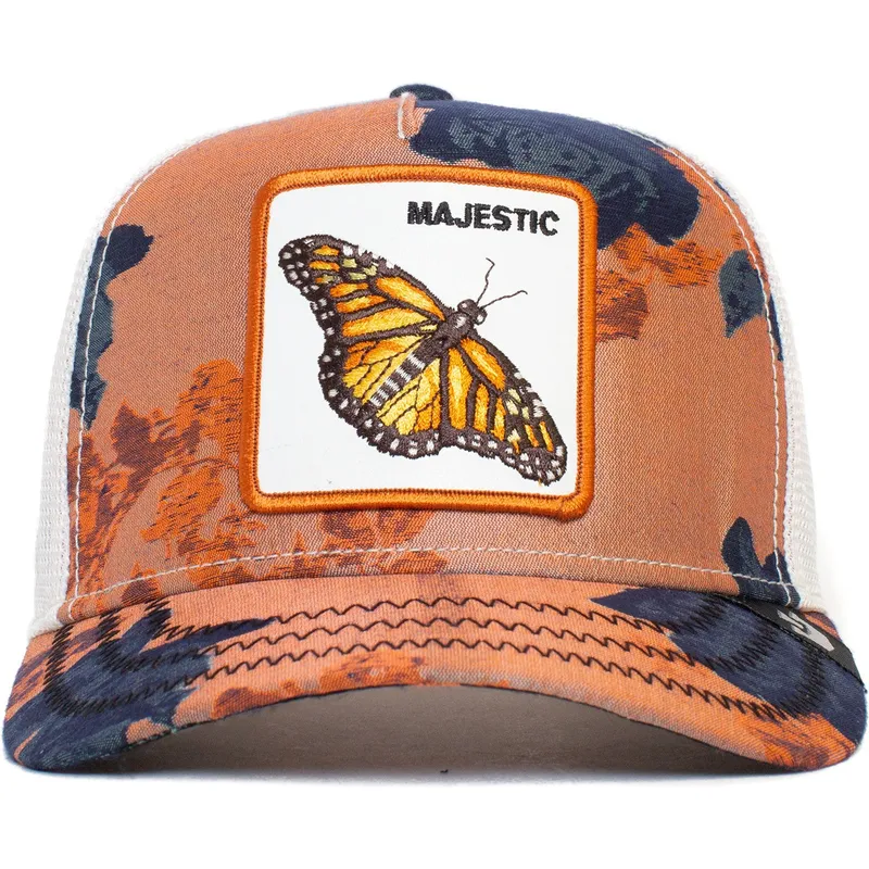 cappelli-curva-arancia-snapback-the-farm-di-goorin-bros cappelli-curva-arancia-snapback-the-farm-di-goorin-bros