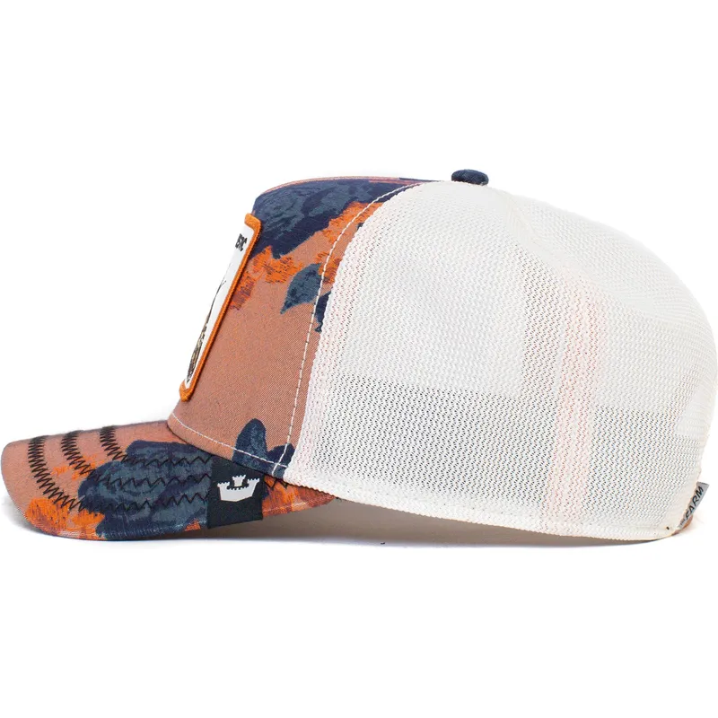 cappelli-curva-arancia-snapback-the-farm-di-goorin-bros cappelli-curva-arancia-snapback-the-farm-di-goorin-bros