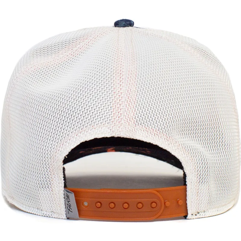 cappelli-curva-arancia-snapback-the-farm-di-goorin-bros cappelli-curva-arancia-snapback-the-farm-di-goorin-bros