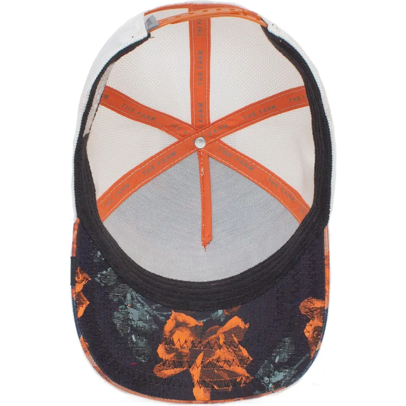 cappelli-curva-arancia-snapback-the-farm-di-goorin-bros cappelli-curva-arancia-snapback-the-farm-di-goorin-bros