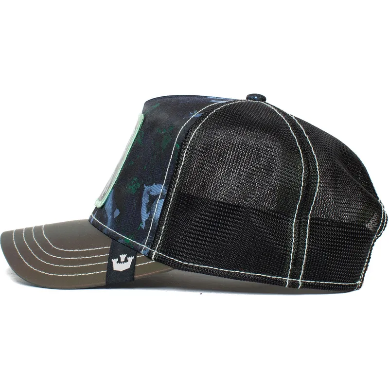 cappelli-curva-nero-snapback-the-farm-di-goorin-bros