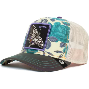 Goorin Bros. Butterfly Butter An’ Jelly The Farm Blue Trucker Hat