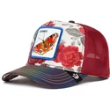 cappelli-curva-rosso-snapback-the-farm-di-goorin-bros
