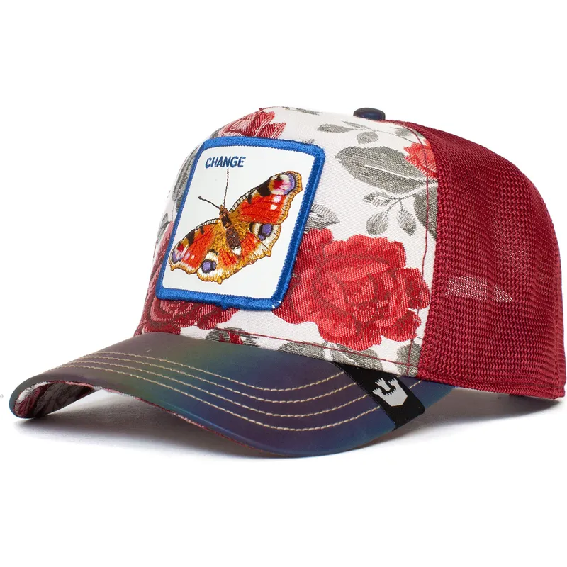 cappelli-curva-rosso-snapback-the-farm-di-goorin-bros cappelli-curva-rosso-snapback-the-farm-di-goorin-bros