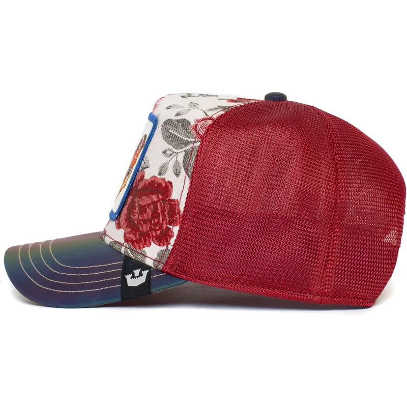 cappelli-curva-rosso-snapback-the-farm-di-goorin-bros cappelli-curva-rosso-snapback-the-farm-di-goorin-bros