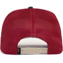 cappelli-curva-rosso-snapback-the-farm-di-goorin-bros