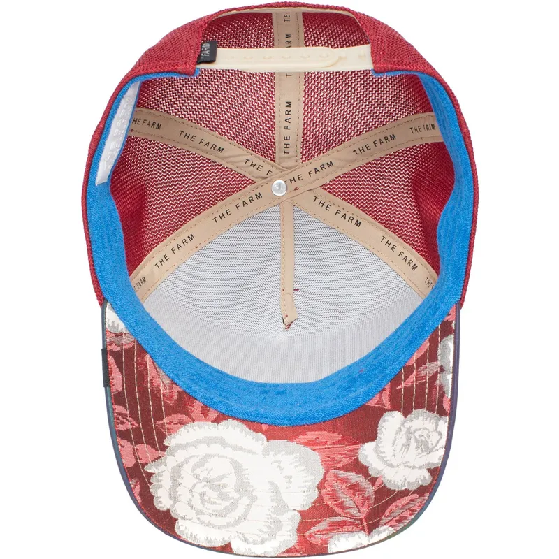 cappelli-curva-rosso-snapback-the-farm-di-goorin-bros cappelli-curva-rosso-snapback-the-farm-di-goorin-bros