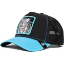cappellino-trucker-nero-e-blu-tigre-tiger-blue-streak-the-farm-di-goorin-bros