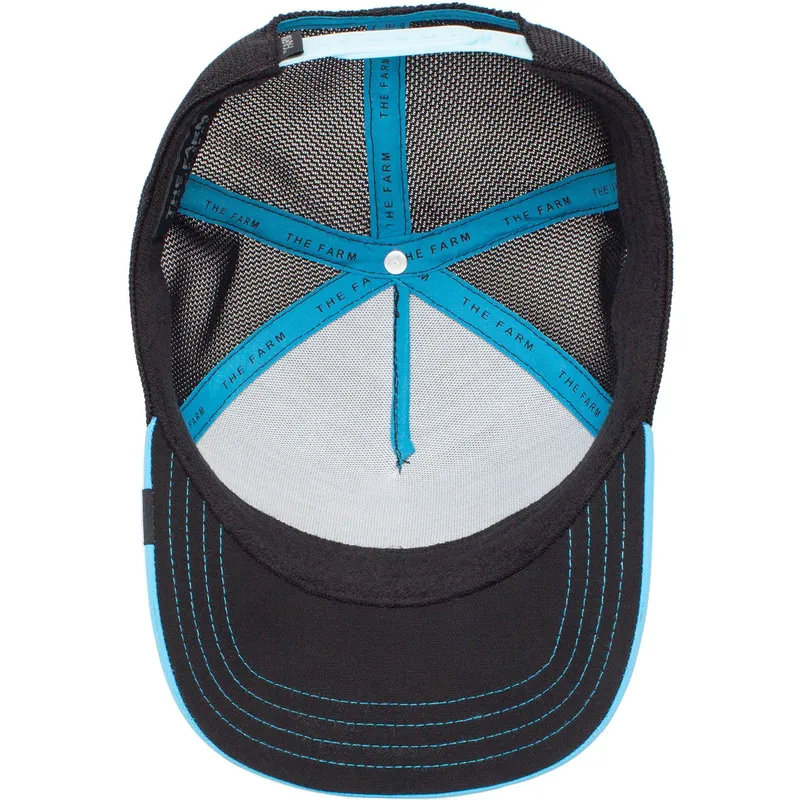 cappellino-trucker-nero-e-blu-tigre-tiger-blue-streak-the-farm-di-goorin-bros