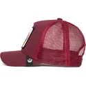 cappellino-trucker-bordeaux-uccello-handsome-truckin-the-farm-di-goorin-bros