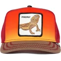 cappellino-trucker-rosso-lucertola-prickly-dust-devil-the-farm-di-goorin-bros