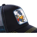 cappellino-trucker-nero-per-bambino-paperino-kiddon2-disney-di-capslab