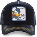 cappellino-trucker-nero-per-bambino-paperino-kiddon2-disney-di-capslab