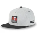 cappelli-piatta-grigio-snapback-snoopy-arachidi-di-capslab