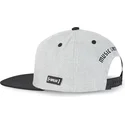 cappelli-piatta-grigio-snapback-snoopy-arachidi-di-capslab