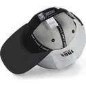 cappelli-piatta-grigio-snapback-snoopy-arachidi-di-capslab