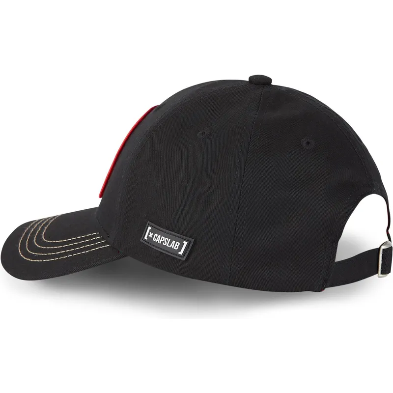 cappellino-curvo-nero-regolabile-mario-casb-cu1-super-mario-bros-di-capslab