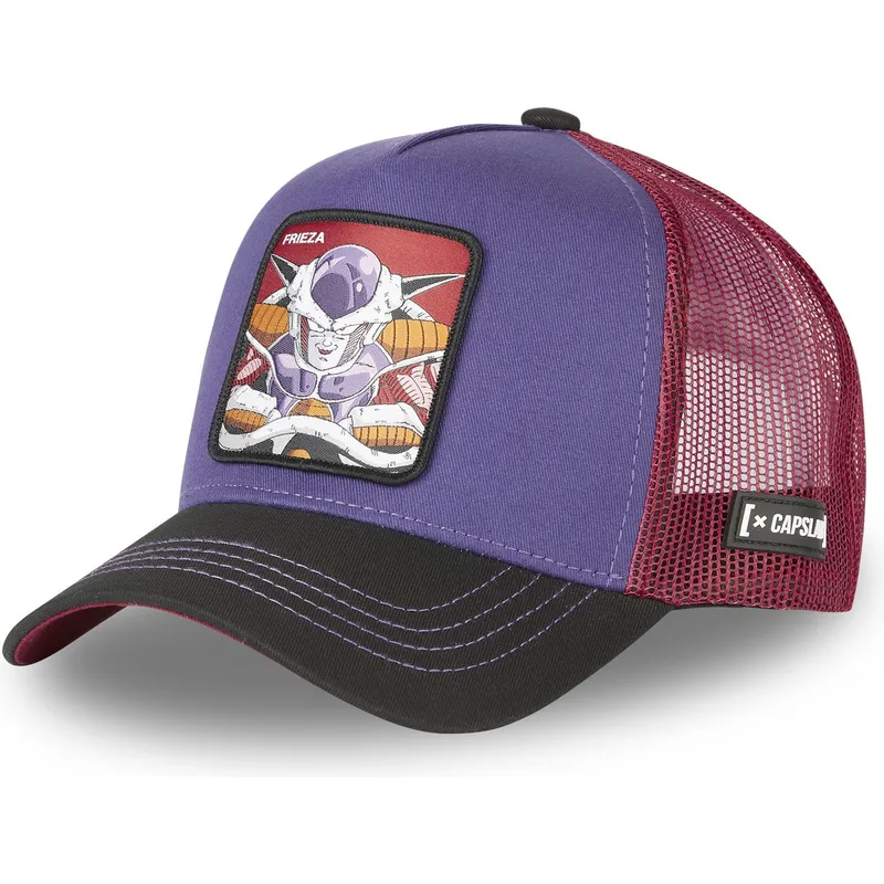 cappellino-trucker-viola-frieza-dbz6-fri2-dragon-ball-di-capslab