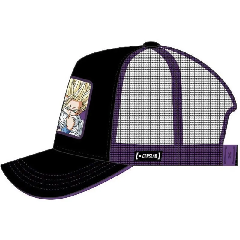 cappelli-curva-nero-snapback-son-gohan-dragon-ball-di-capslab