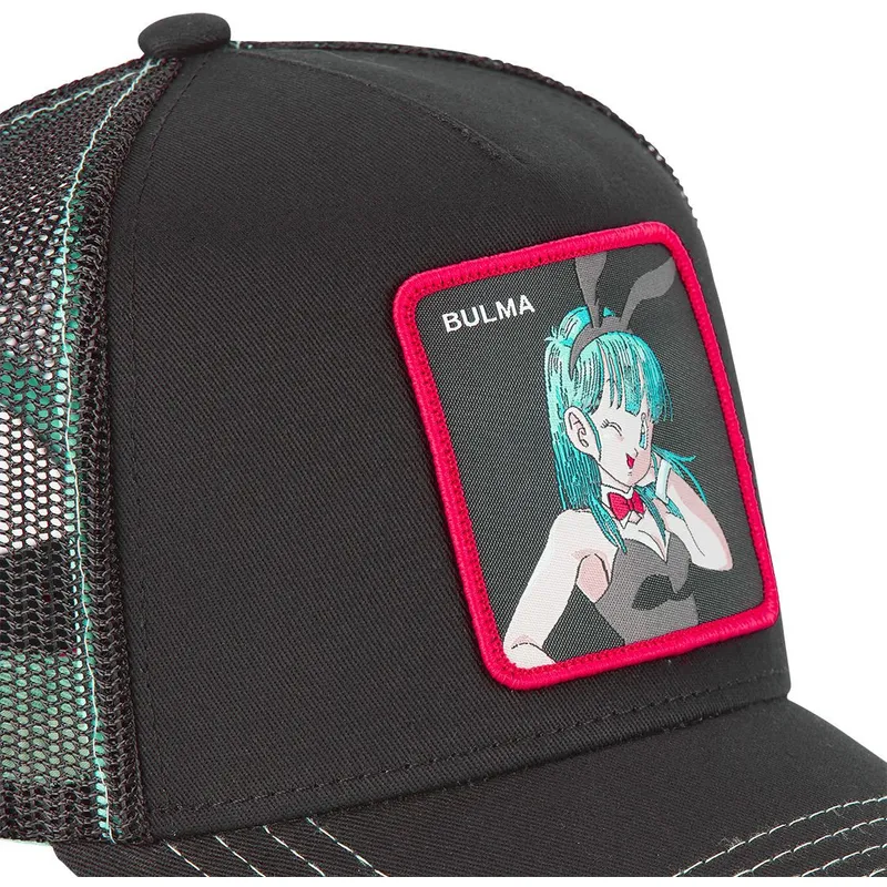 cappellino-trucker-nero-bulma-db3-bul1-dragon-ball-di-capslab