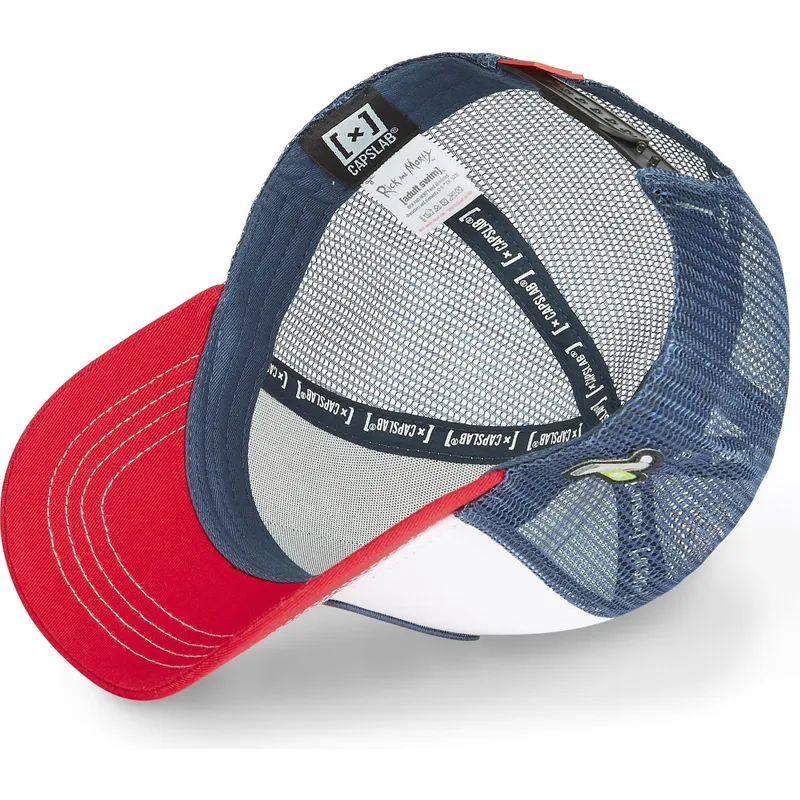 cappellino-trucker-bianco-blu-e-rosso-rick-y-morty-re4-rick-y-morty-di-capslab