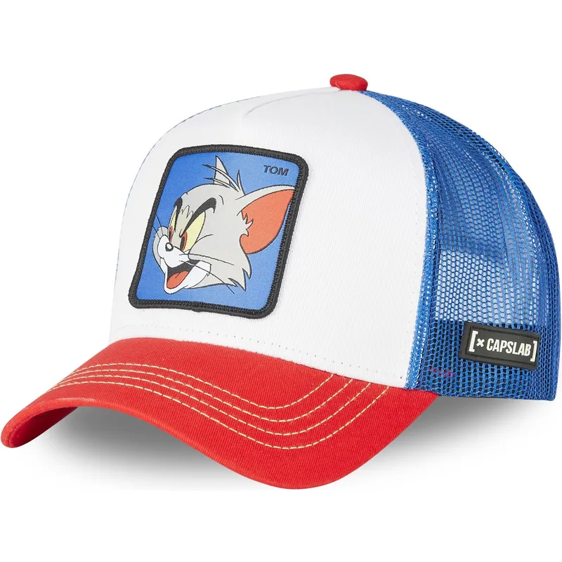 cappelli-curva-multicolore-snapback-tom-looney-tunes-di-capslab cappelli-curva-multicolore-snapback-tom-looney-tunes-di-capslab