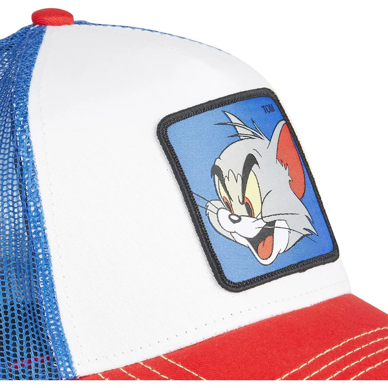 cappelli-curva-multicolore-snapback-tom-looney-tunes-di-capslab cappelli-curva-multicolore-snapback-tom-looney-tunes-di-capslab