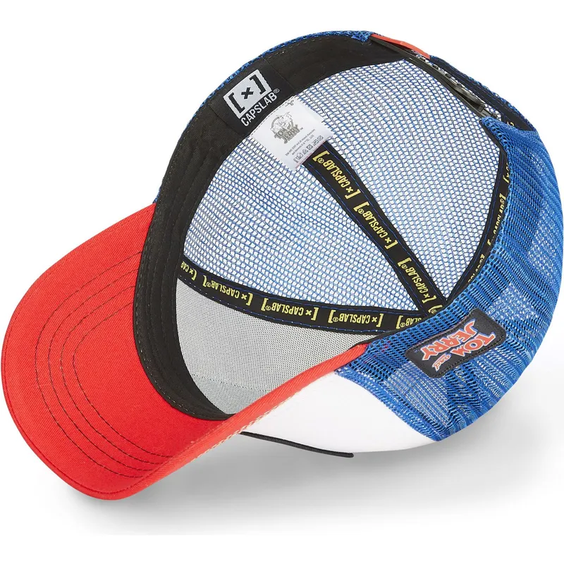 cappelli-curva-multicolore-snapback-tom-looney-tunes-di-capslab cappelli-curva-multicolore-snapback-tom-looney-tunes-di-capslab