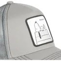 cappelli-curva-grigio-snapback-snoopy-arachidi-di-capslab