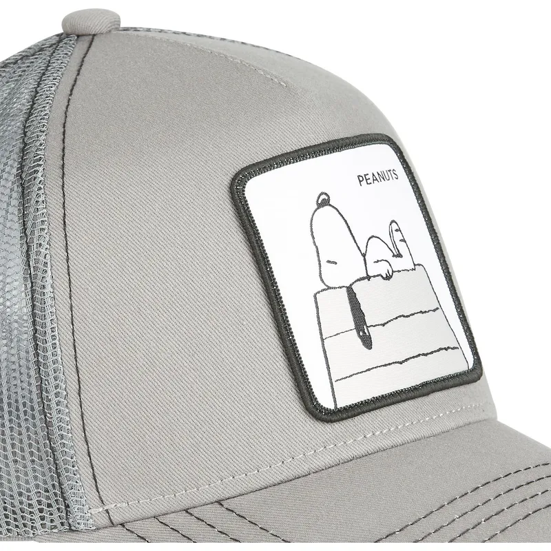 cappelli-curva-grigio-snapback-snoopy-arachidi-di-capslab