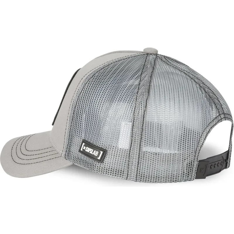 cappelli-curva-grigio-snapback-snoopy-arachidi-di-capslab