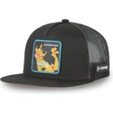 cappello-piatto-trucker-nero-scooby-doo-sbd7-scooby-doo-di-capslab
