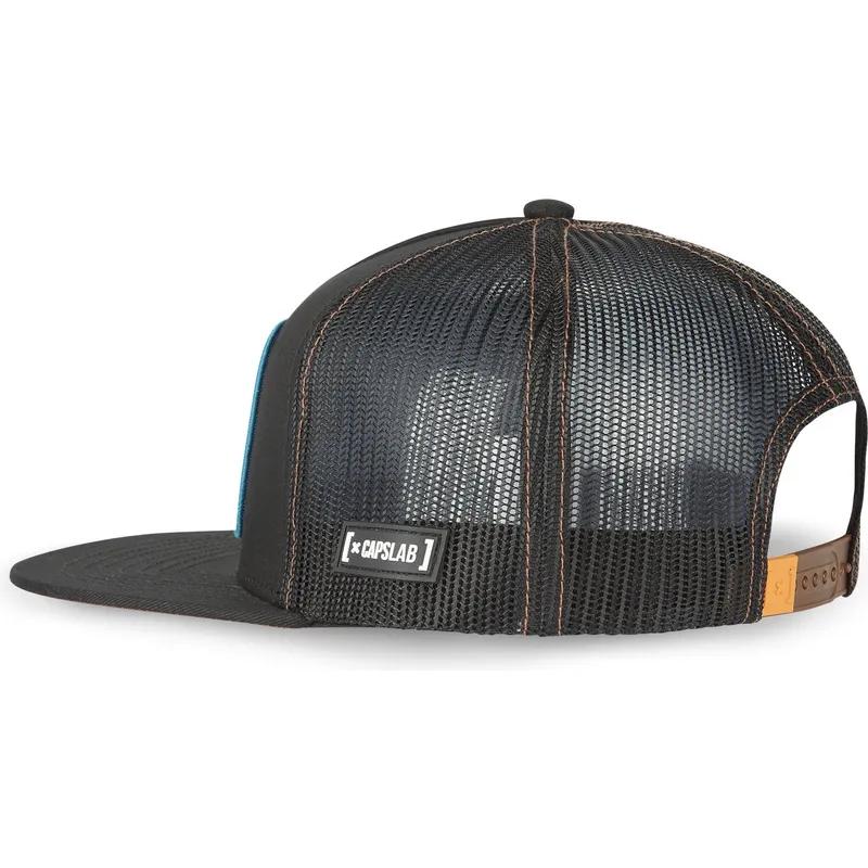 cappello-piatto-trucker-nero-scooby-doo-sbd7-scooby-doo-di-capslab