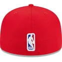 cappelli-piatta-rosso-regolato-59fifty-draft-edition-2023-dei-chicago-bulls-nba-di-new-era