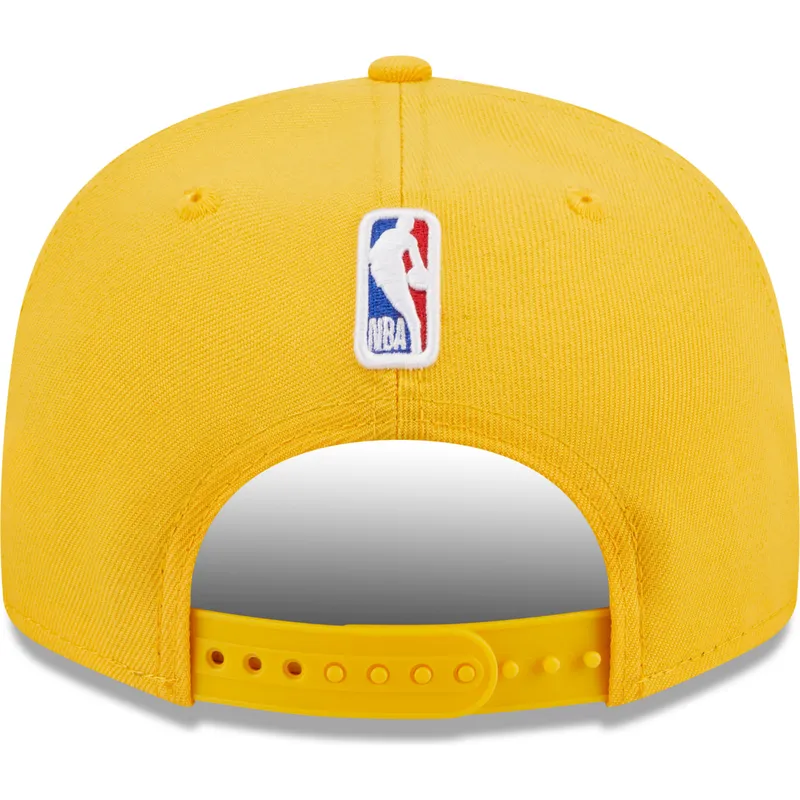 cappelli-piatta-giallo-snapback-9fifty-draft-edition-2023-dei-los-angeles-lakers-nba-di-new-era
