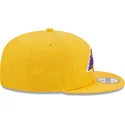 cappelli-piatta-giallo-snapback-9fifty-draft-edition-2023-dei-los-angeles-lakers-nba-di-new-era