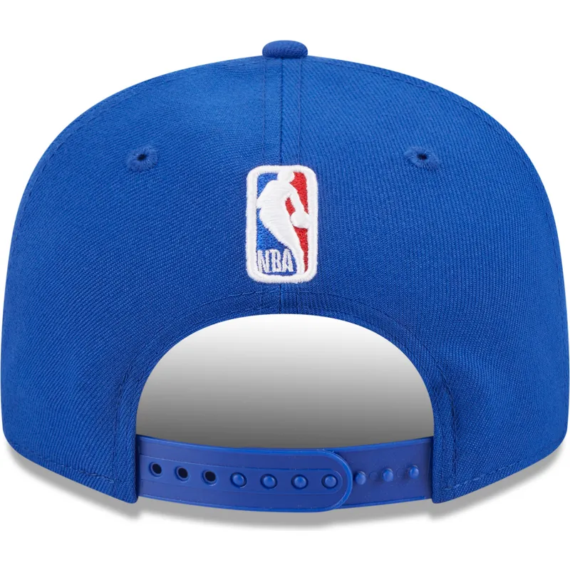 cappelli-piatta-blu-snapback-9fifty-draft-edition-2023-dei-golden-state-warriors-nba-di-new-era