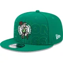 cappelli-piatta-verde-snapback-9fifty-draft-edition-2023-dei-boston-celtics-nba-di-new-era
