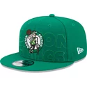 new-era-flat-brim-9fifty-draft-edition-2023-boston-celtics-nba-green-snapback-cap
