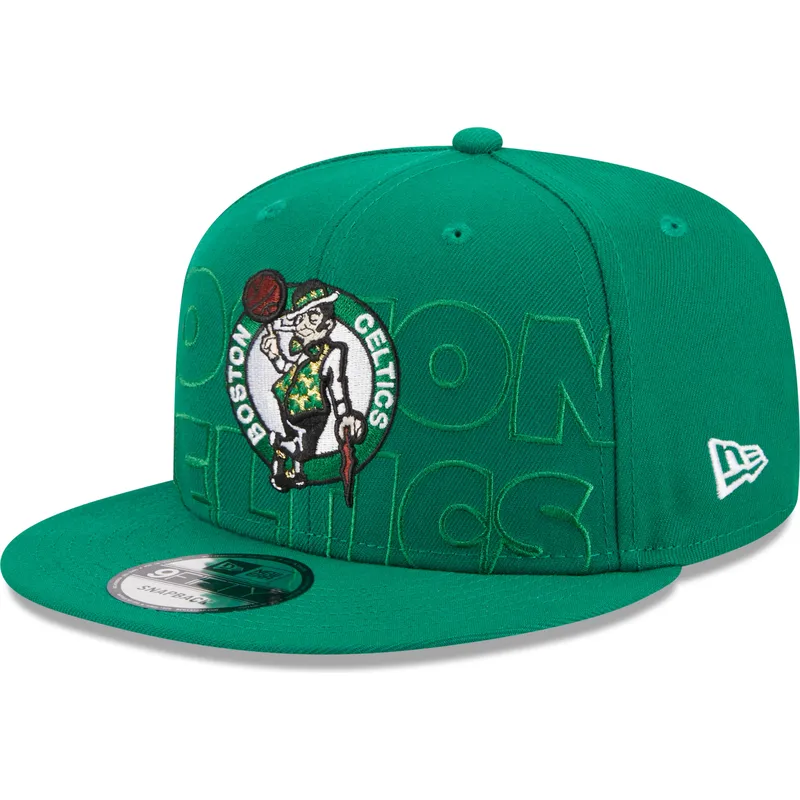 cappelli-piatta-verde-snapback-9fifty-draft-edition-2023-dei-boston-celtics-nba-di-new-era