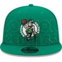 cappelli-piatta-verde-snapback-9fifty-draft-edition-2023-dei-boston-celtics-nba-di-new-era