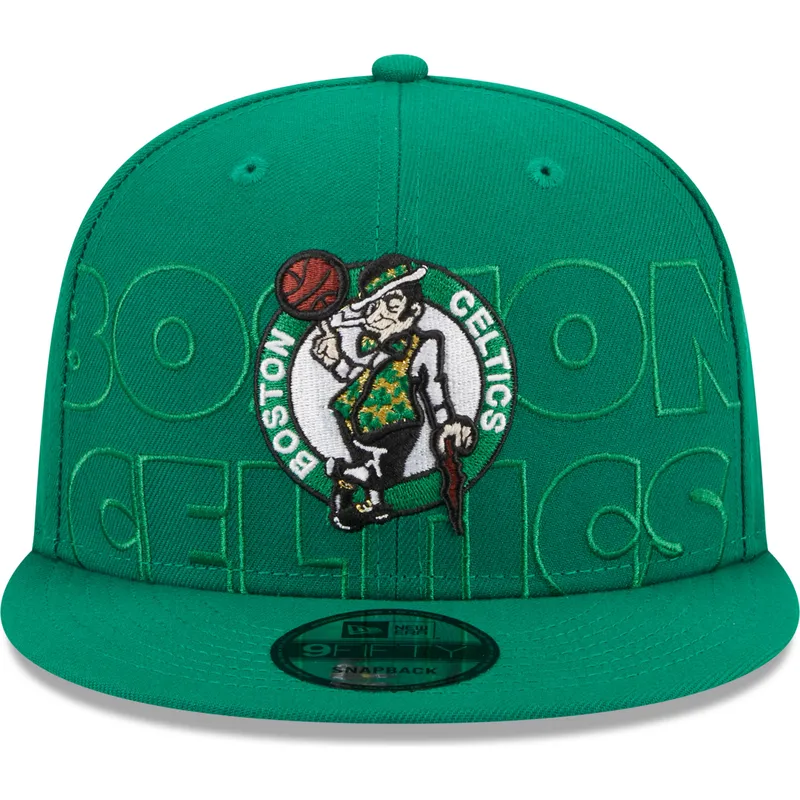 cappelli-piatta-verde-snapback-9fifty-draft-edition-2023-dei-boston-celtics-nba-di-new-era