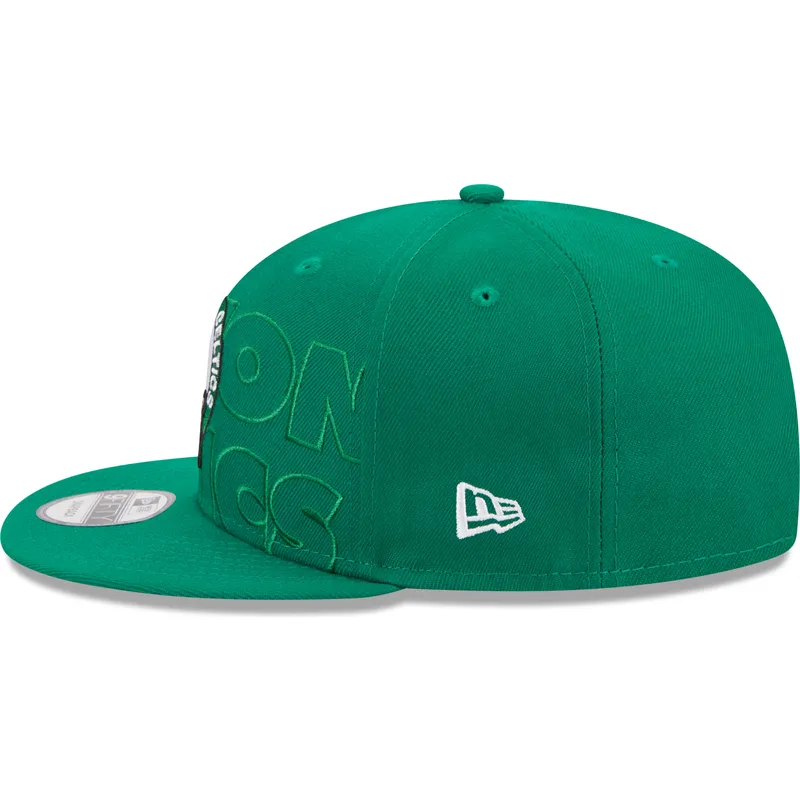 cappelli-piatta-verde-snapback-9fifty-draft-edition-2023-dei-boston-celtics-nba-di-new-era