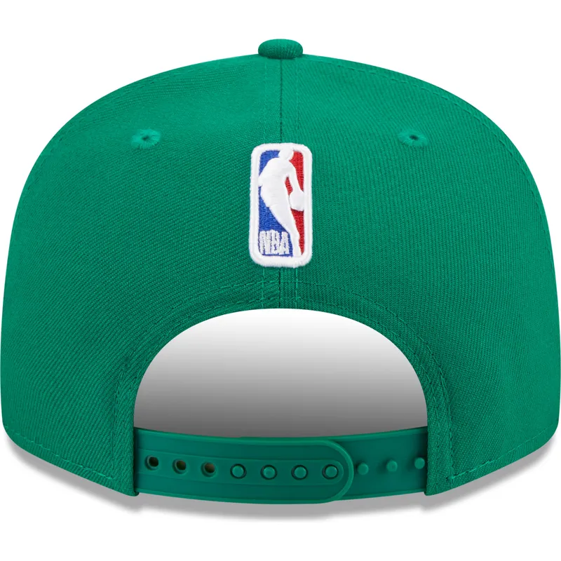 cappelli-piatta-verde-snapback-9fifty-draft-edition-2023-dei-boston-celtics-nba-di-new-era