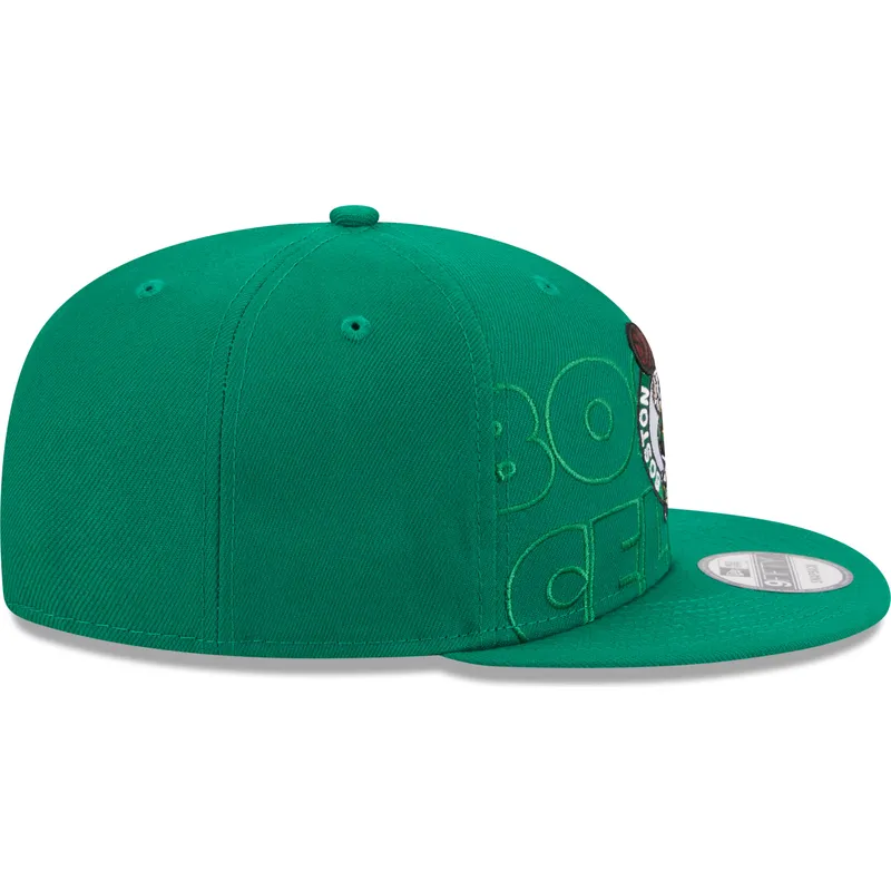 cappelli-piatta-verde-snapback-9fifty-draft-edition-2023-dei-boston-celtics-nba-di-new-era