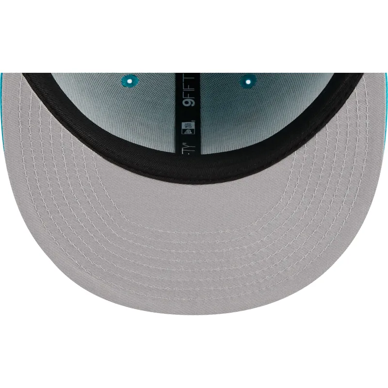 cappelli-piatta-blu-snapback-9fifty-draft-edition-2023-dei-charlotte-hornets-nba-di-new-era