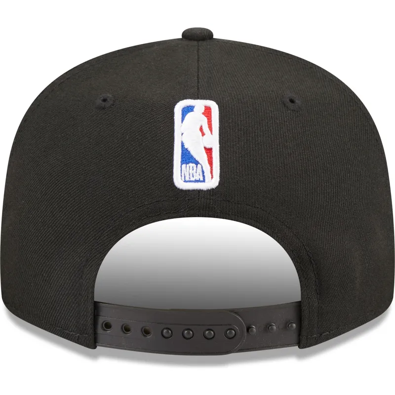cappello-piatto-nero-snapback-9fifty-draft-edition-2023-dei-brooklyn-nets-nba-di-new-era