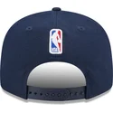cappelli-piatta-blu-marino-snapback-9fifty-draft-edition-2023-dei-memphis-grizzlies-nba-di-new-era